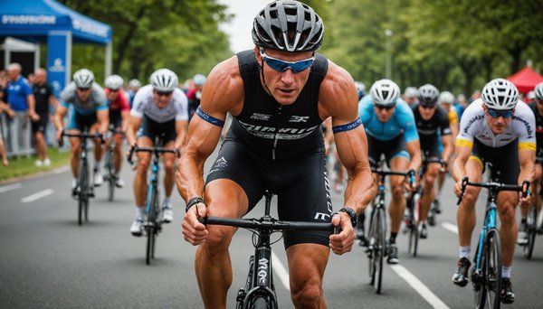Optimisez vos performances en triathlon avec un coaching musculation.