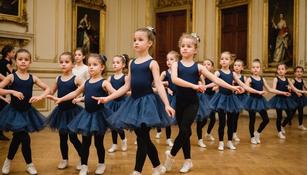 Inscrivez votre enfant aux cours de danse à paris !